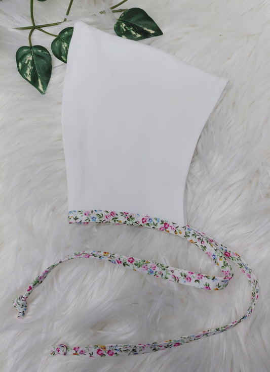 Newborn pixie bonnet.