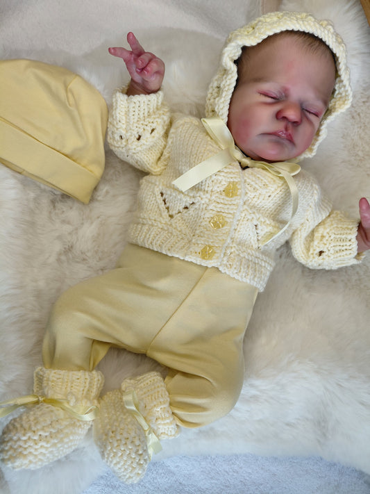 16 inch cardigan set