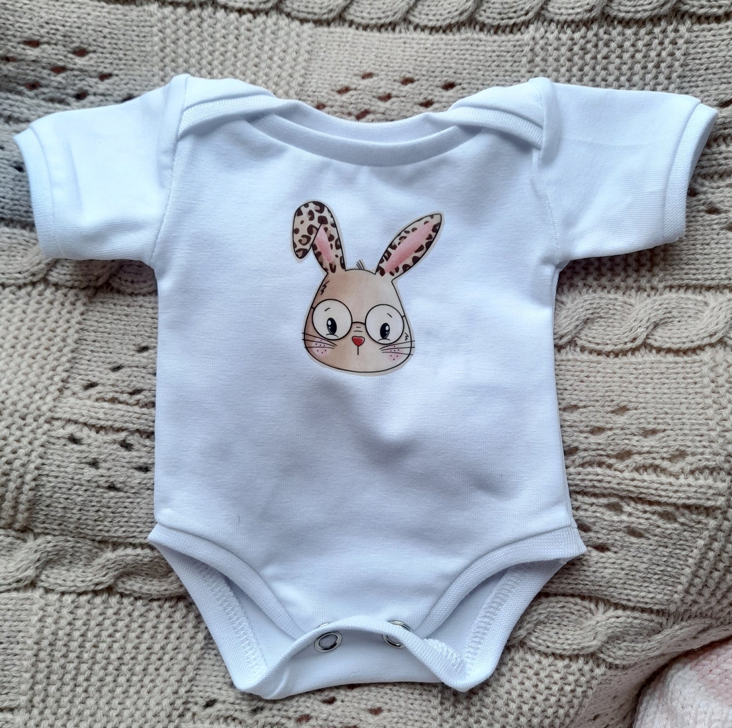 14-15 inch short sleeved Bunny vest
