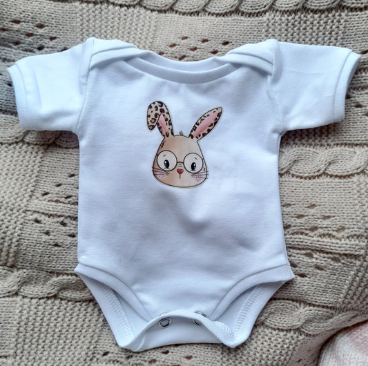 14-15 inch short sleeved Bunny vest
