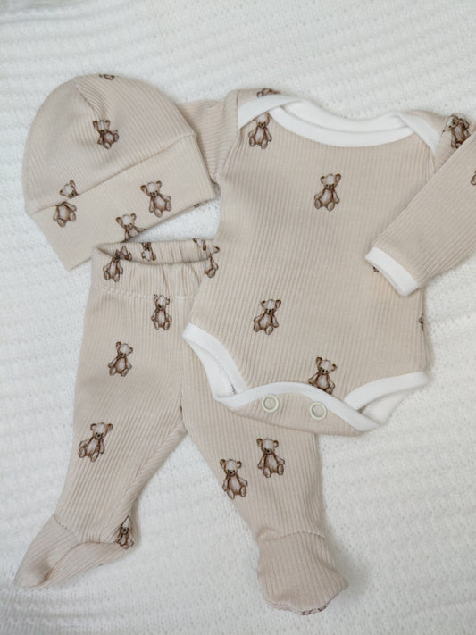 12-13inch Teddy 3 piece set