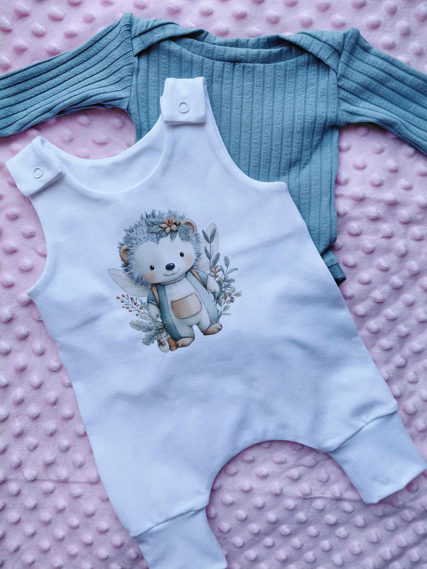 18-19inch Preemie Hareem Romper and Bodysuit