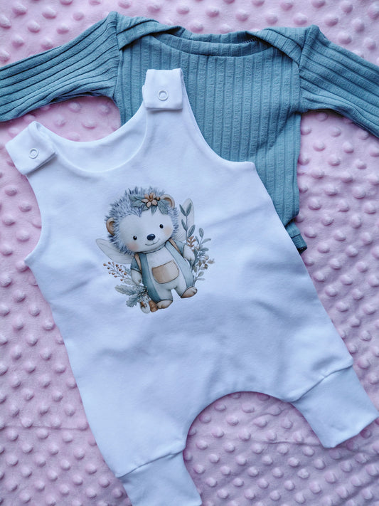 18-19inch Preemie Hareem Romper and Bodysuit