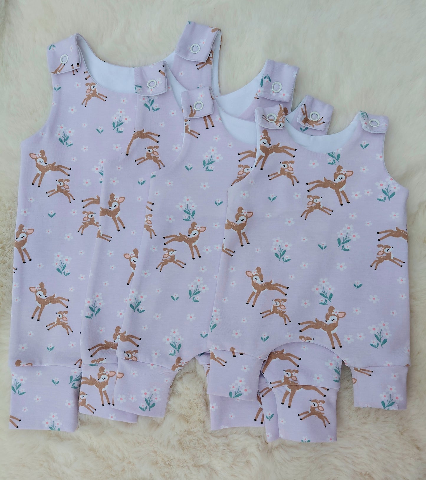Dancing deer hareem Romper- 4 sizes