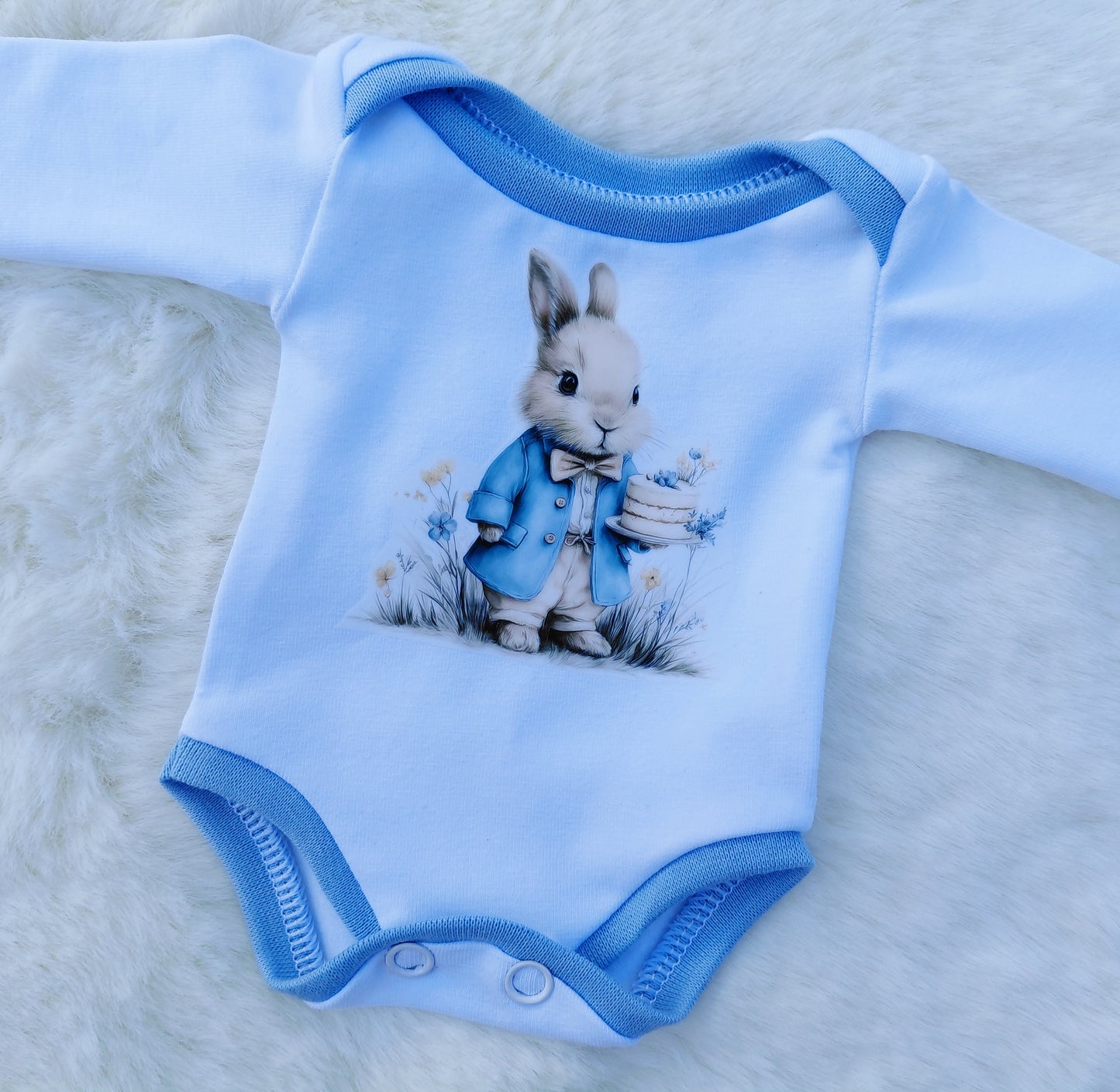 12-13inch Rabbit bodysuit