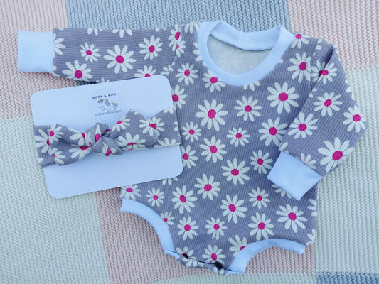 16-17 inch Slouchy Sweater style romper