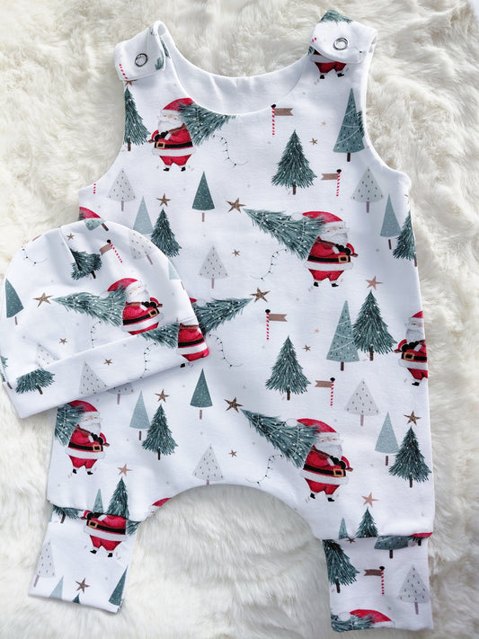 18-19inch Preemie hareem Romper