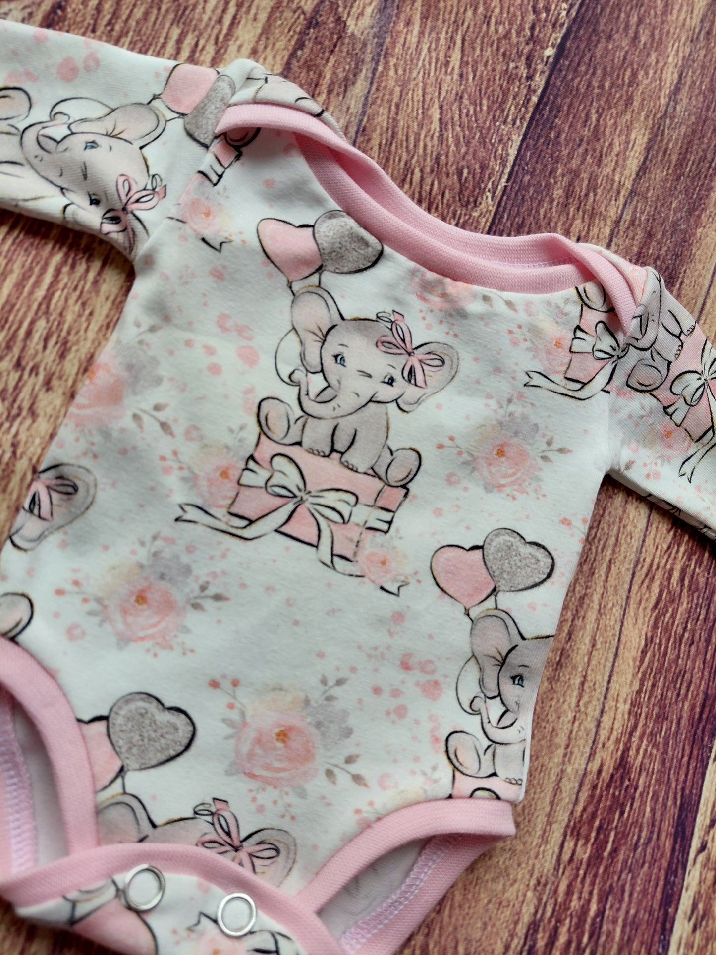14-15 inch sweet elephant vest