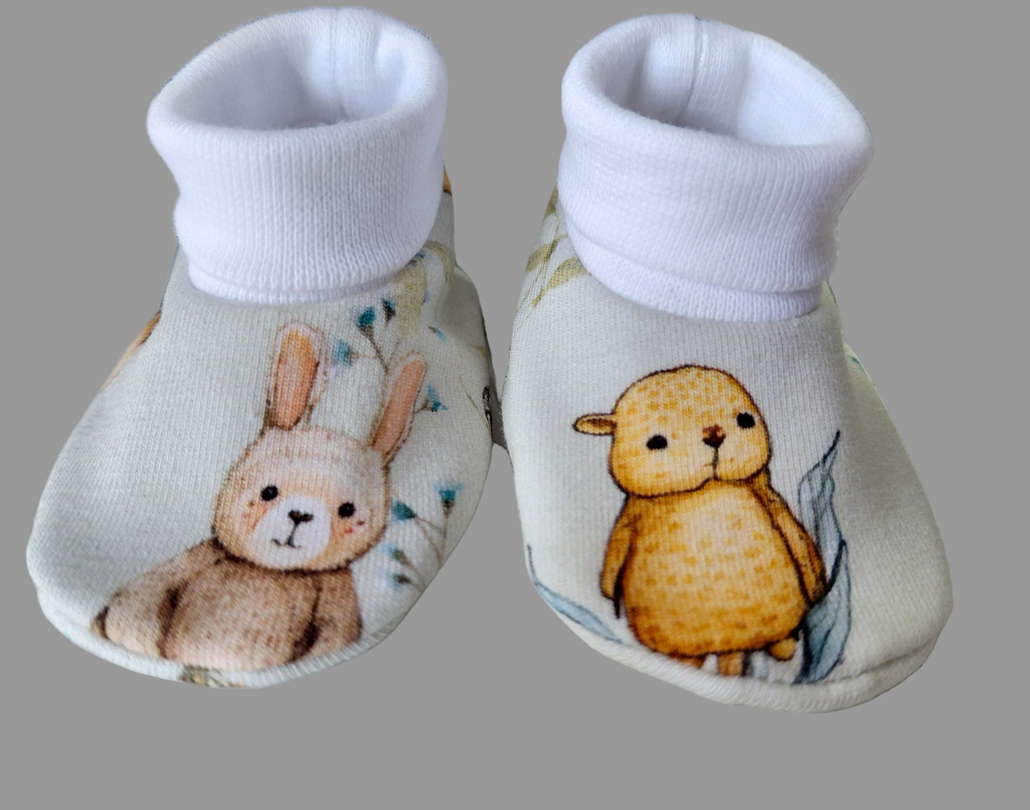 16-17inch Bear & Bunny pod shoes