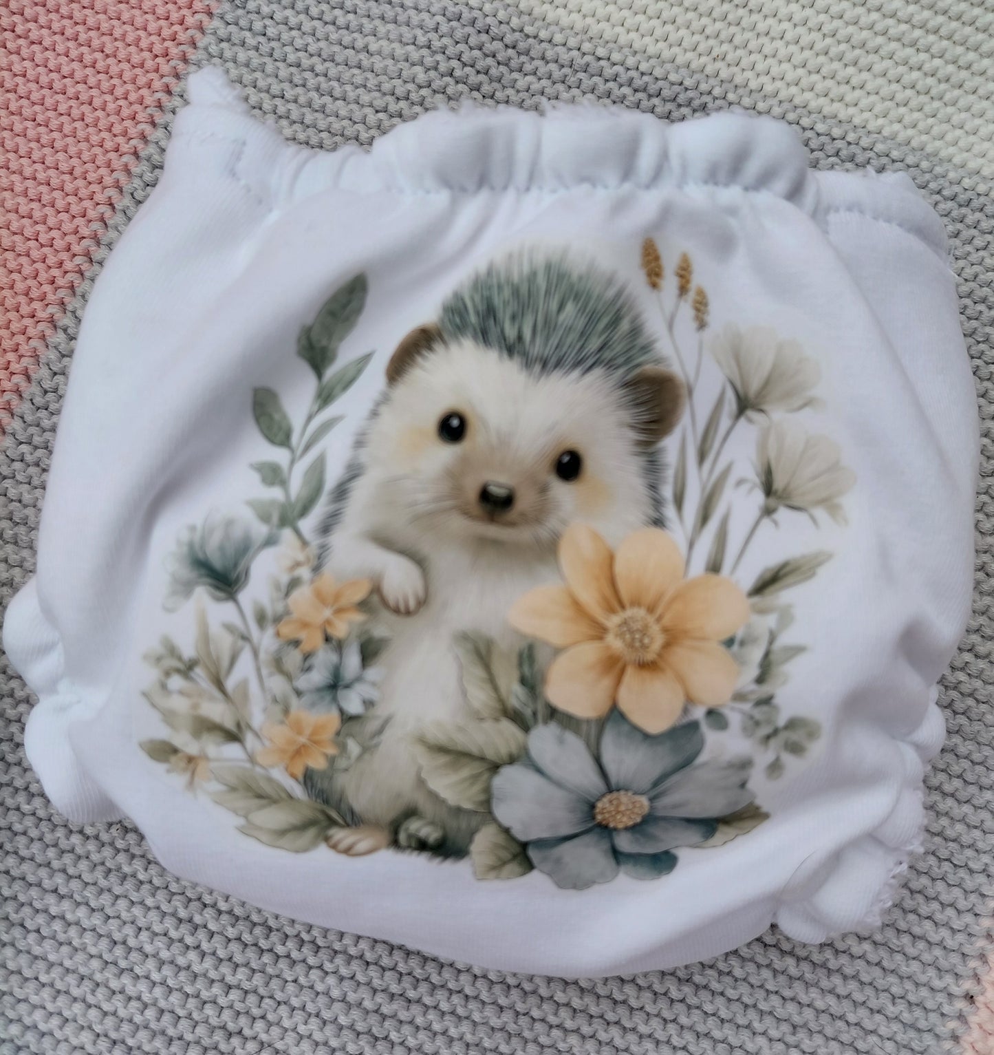 Luxury elasticated Nappy - large (18-19/20inch) 4 picture options available