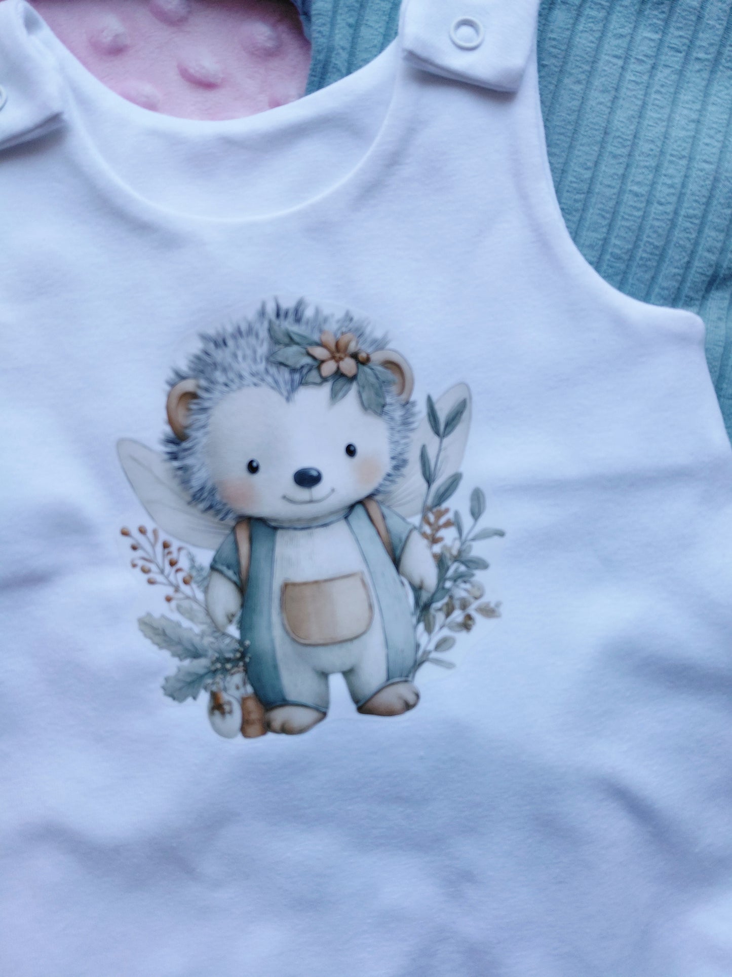 18-19inch Preemie Hareem Romper and Bodysuit