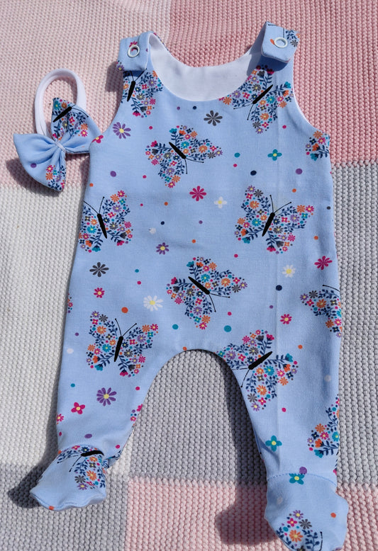 14-15inch footed romper **2nd**