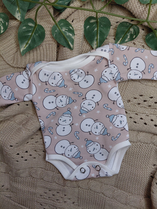 14-15inch blue snowman vest