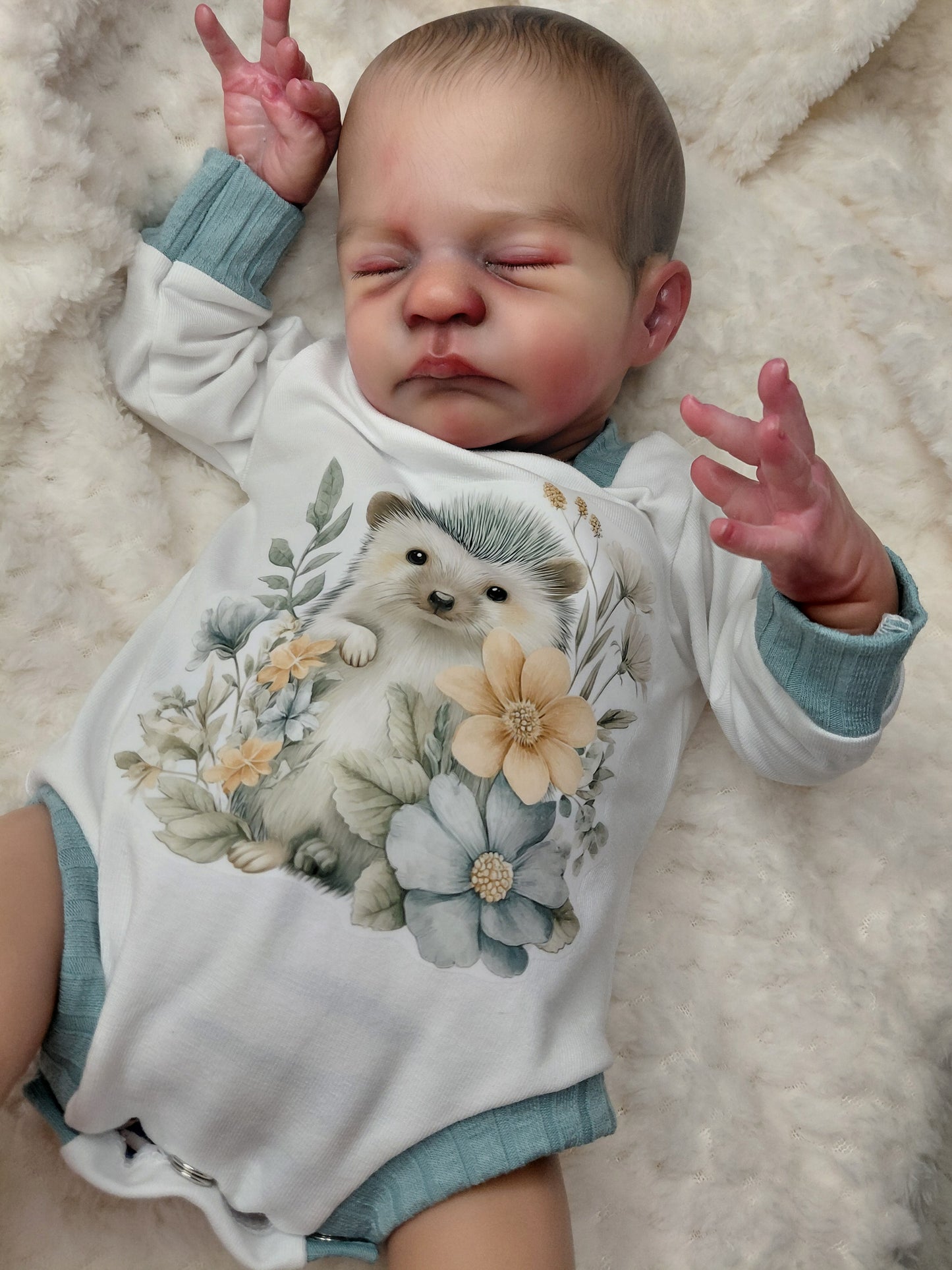16-17 inch Sweater style romper
