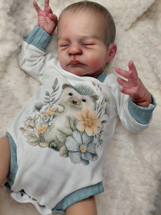 16-17 inch Sweater style romper