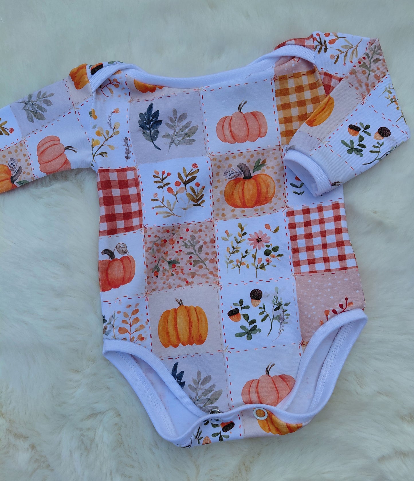 19-20inch Pumpkin bodysuit
