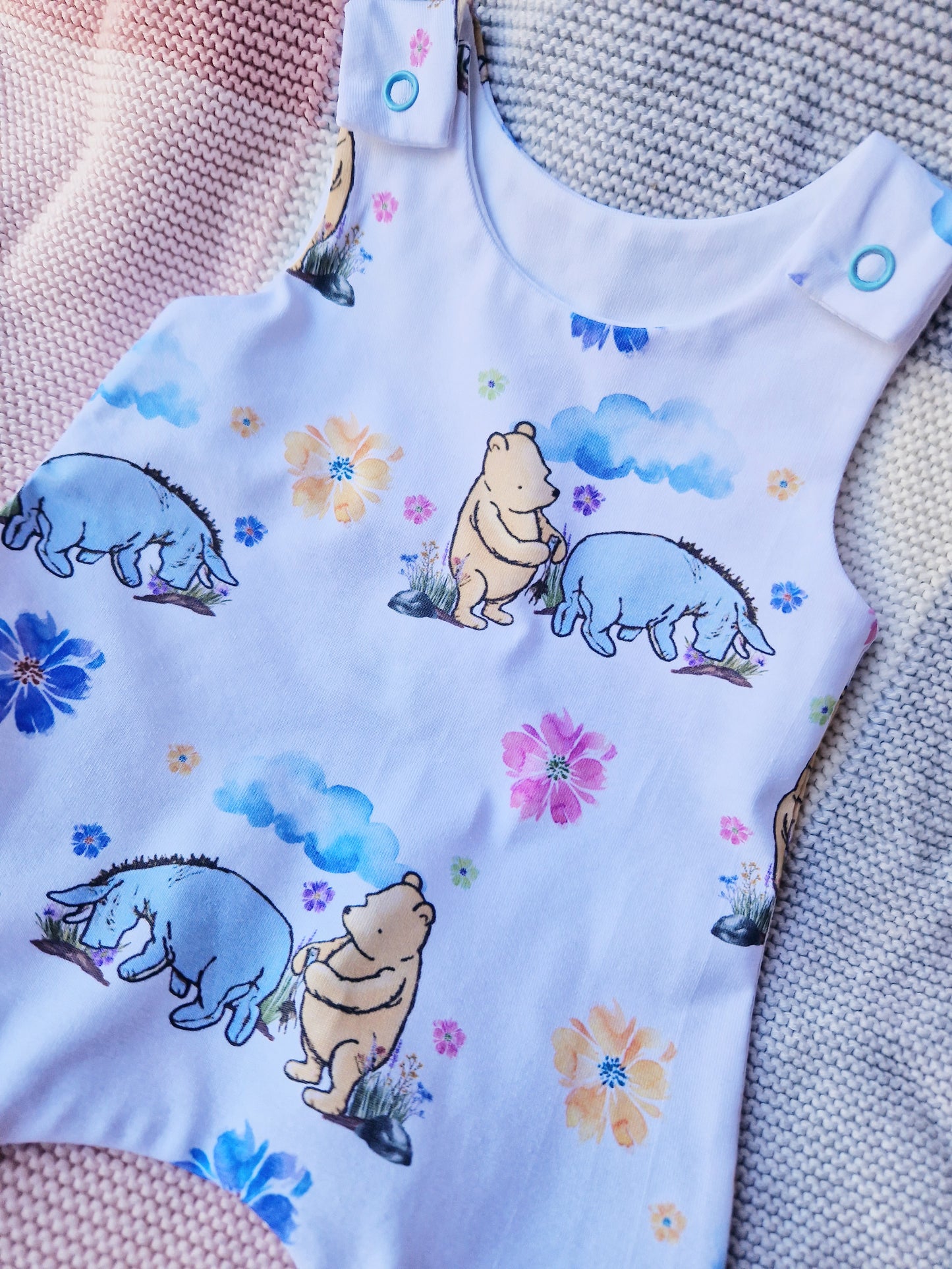 16-17 inch  Hareem Romper