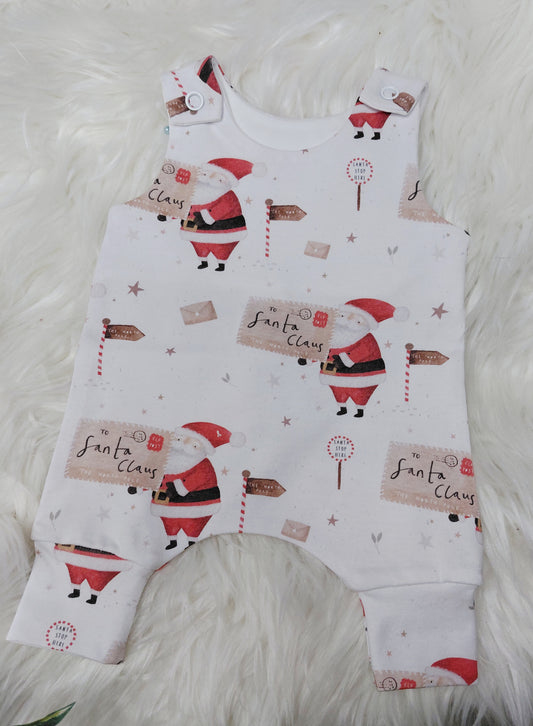 16-17 inch santa Hareem Romper