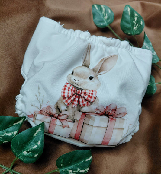 Luxury elasticated Nappy - large (18-19/20inch) 3 options available