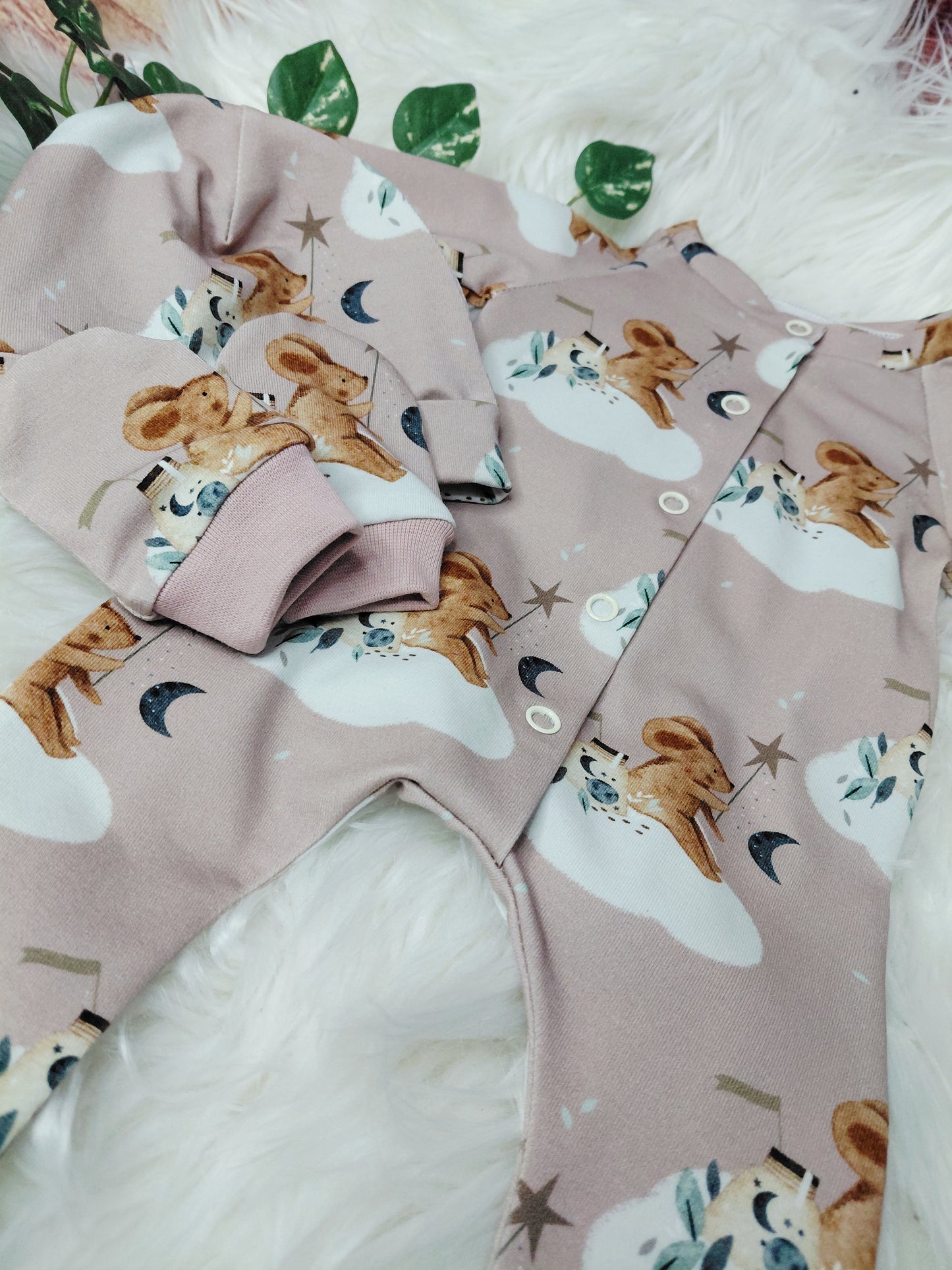 19-20inch sleepsuit set