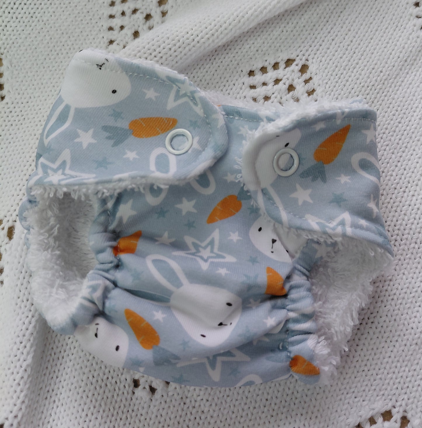12-13inch Luxury elasticated nappy