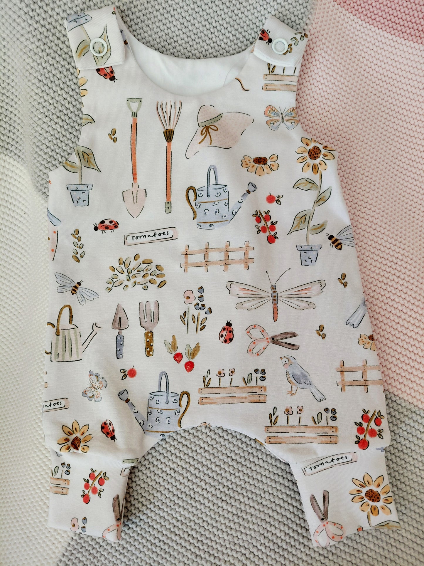 14-15inch Mcgregors garden romper