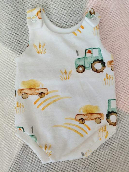 14-15inch shortie romper
