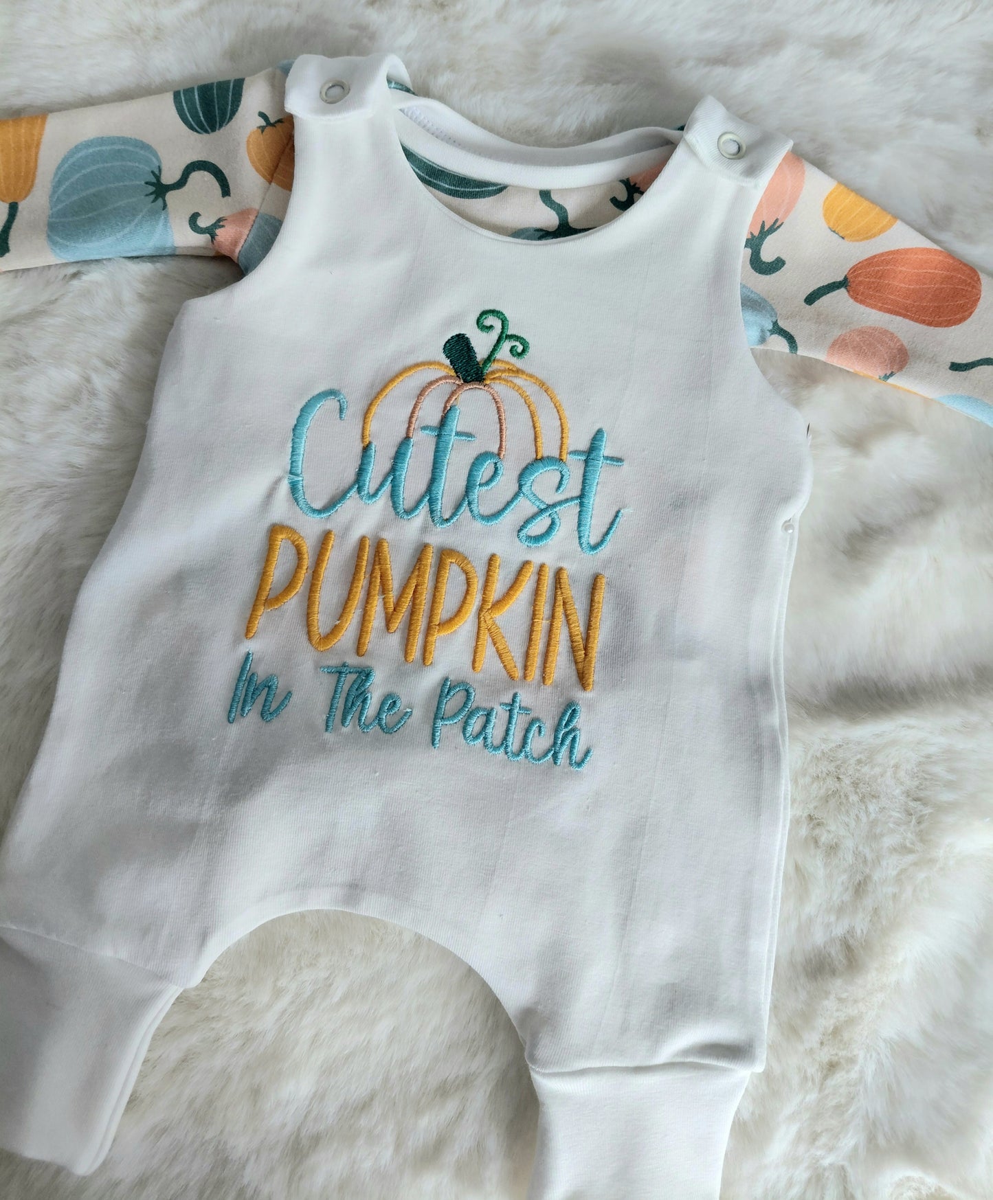 16-17 inch  Hareem Romper & bodysuit