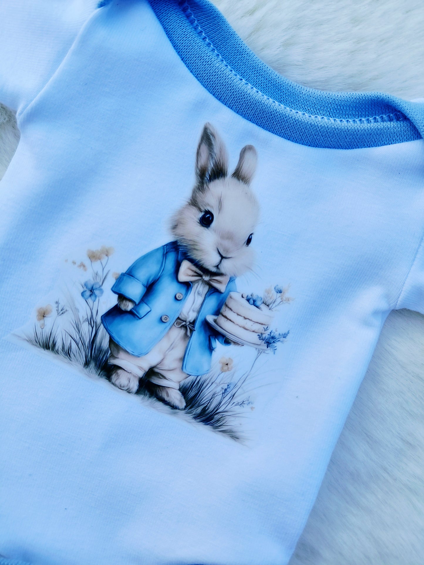 12-13inch Rabbit bodysuit