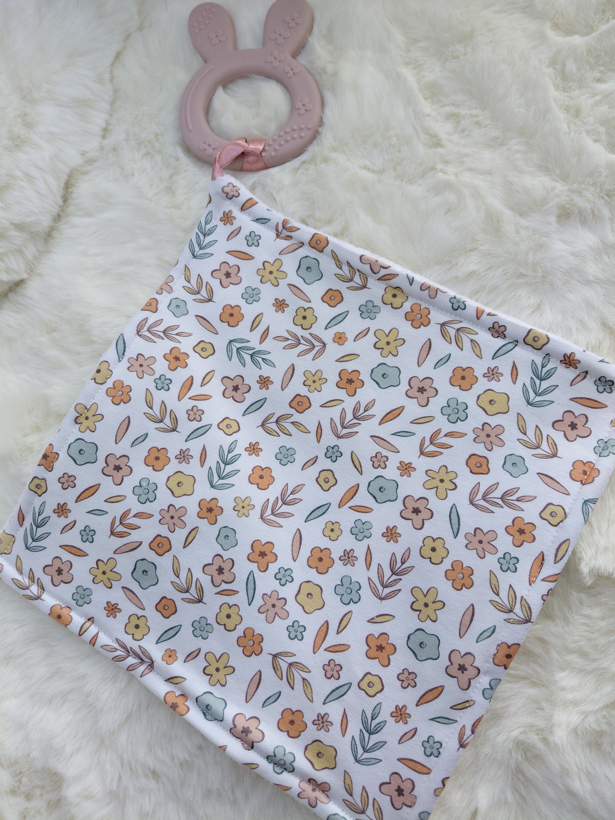 Floral bunny Lovey