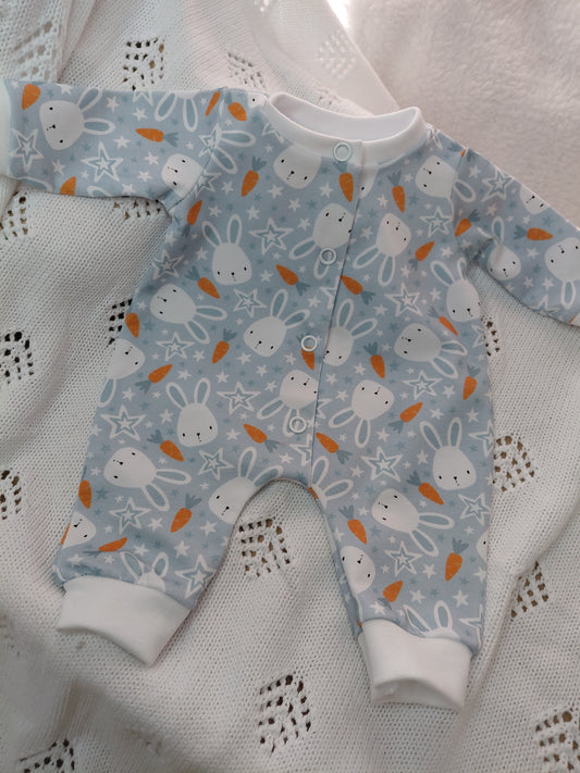 14-15inch  bunny Sleepsuit