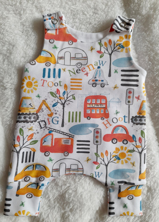 20-21inch Newborn Hareem Romper