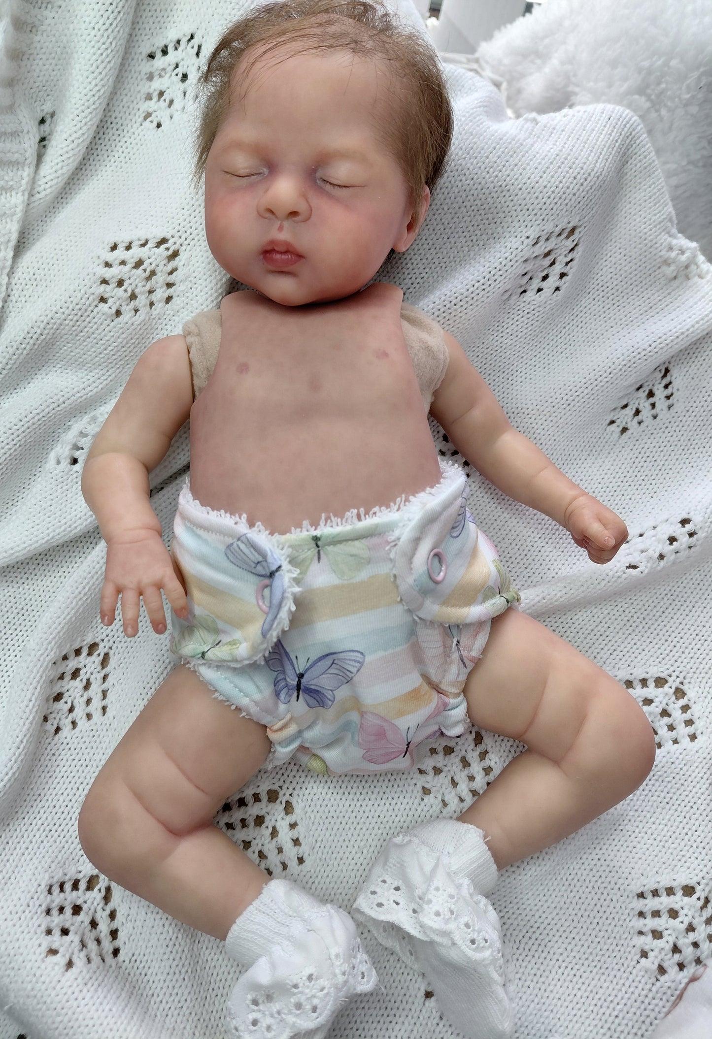 12-13inch Luxury elasticated nappy