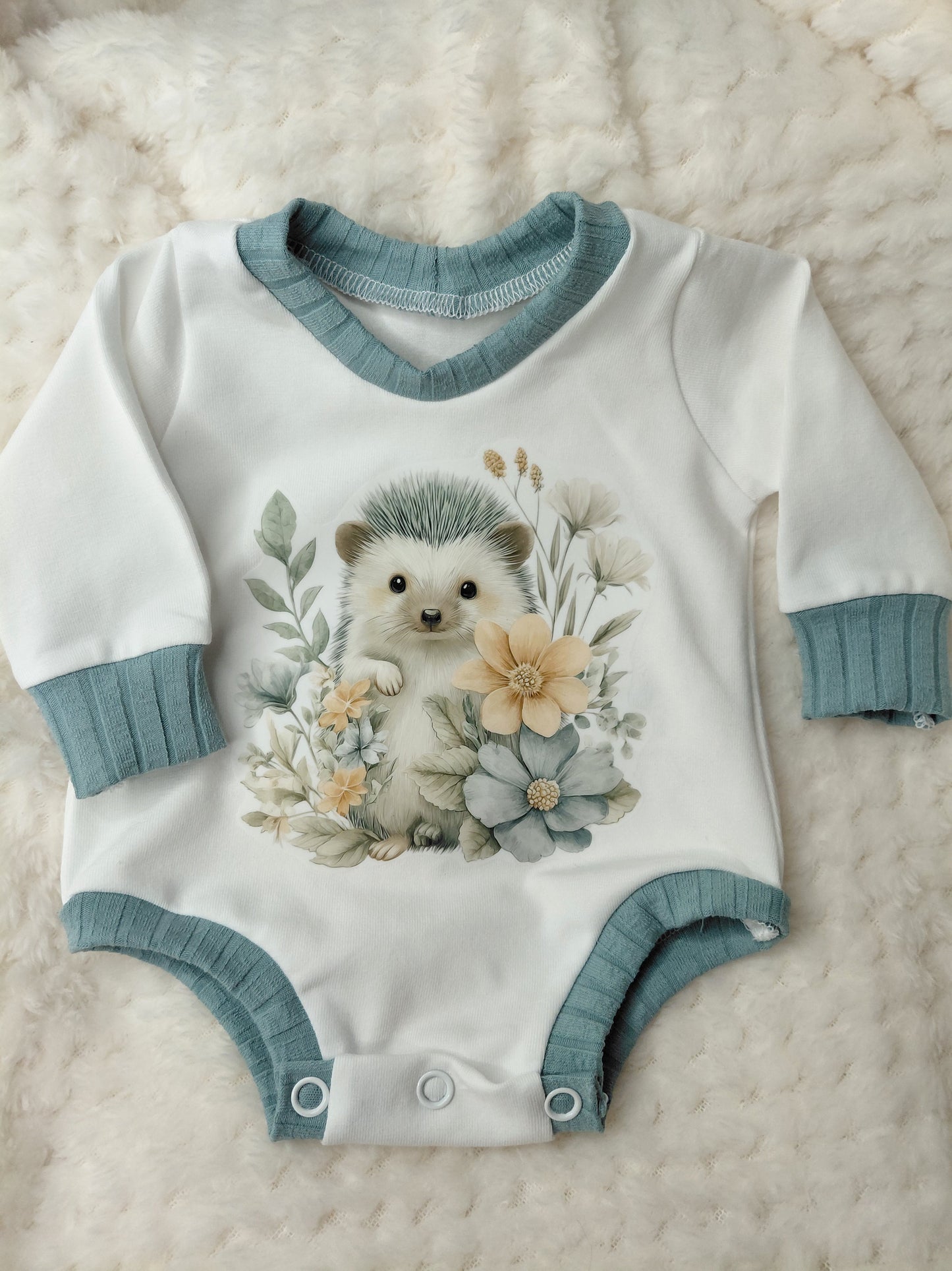 16-17 inch Sweater style romper