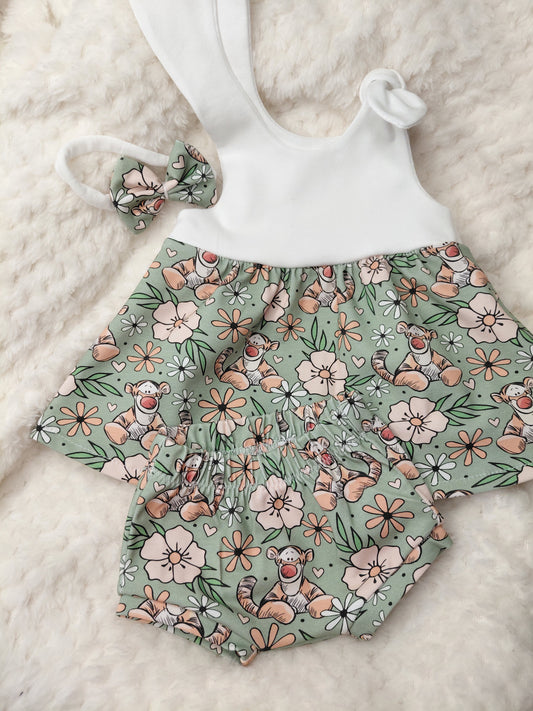 15-16inch Lara dress set