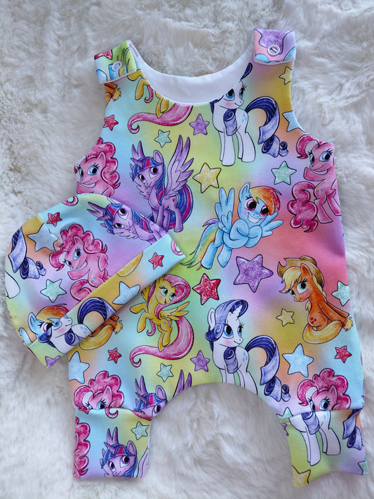 16-17inch romper & hat