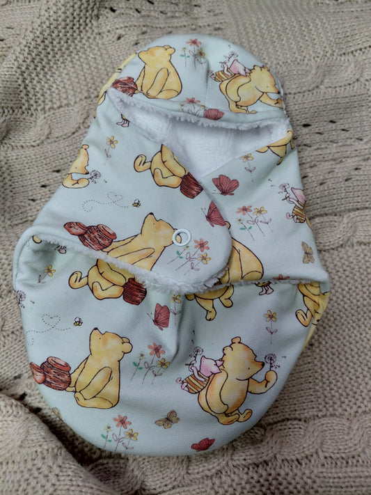7-8inch wrapover snuggle sack