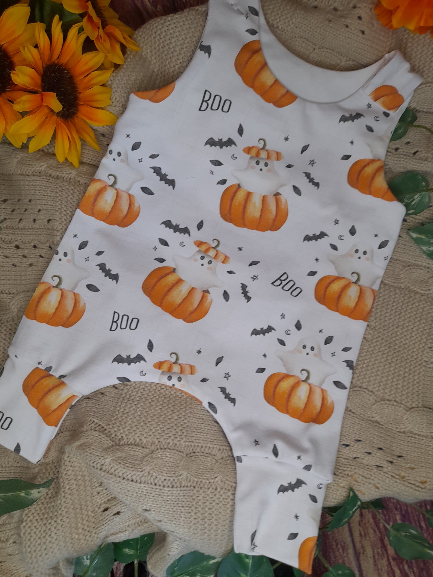 18-19 inch Preemie  Hareem Romper