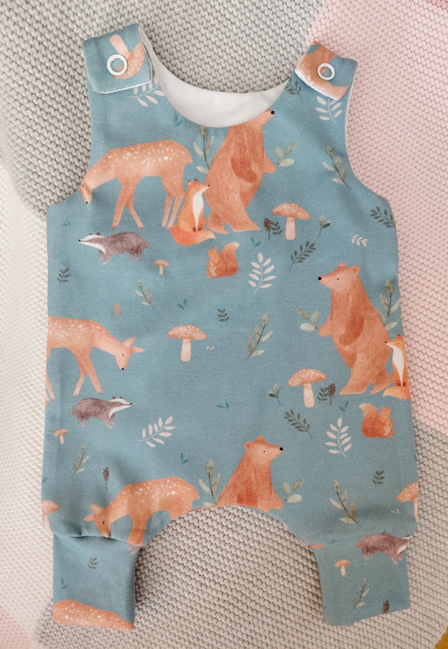 14-15inch Bear and friends romper