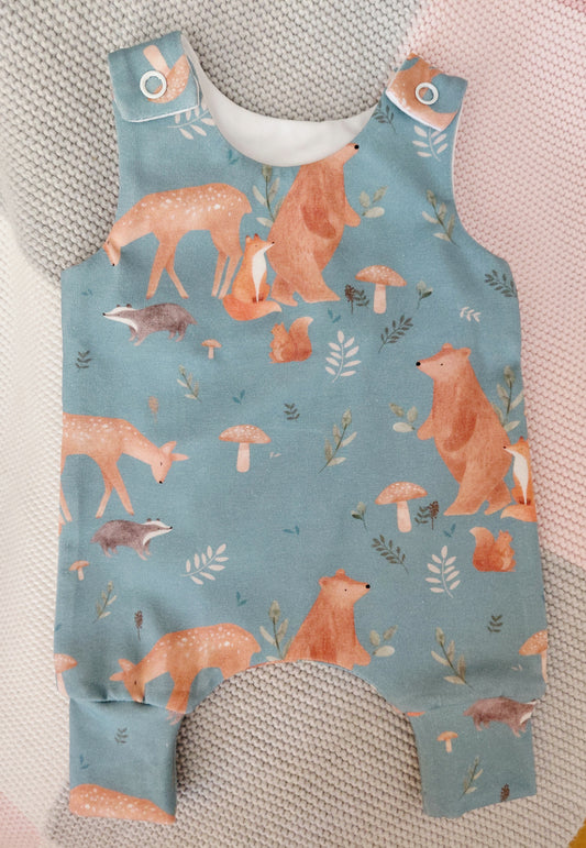 14-15inch Bear and friends romper