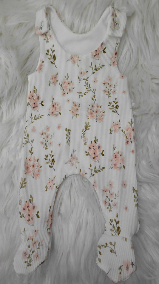16-17inch Footed Romper
