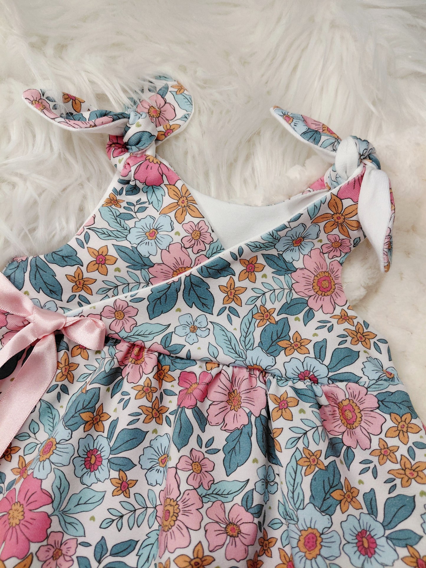 18-19inch Preemie Lara dress