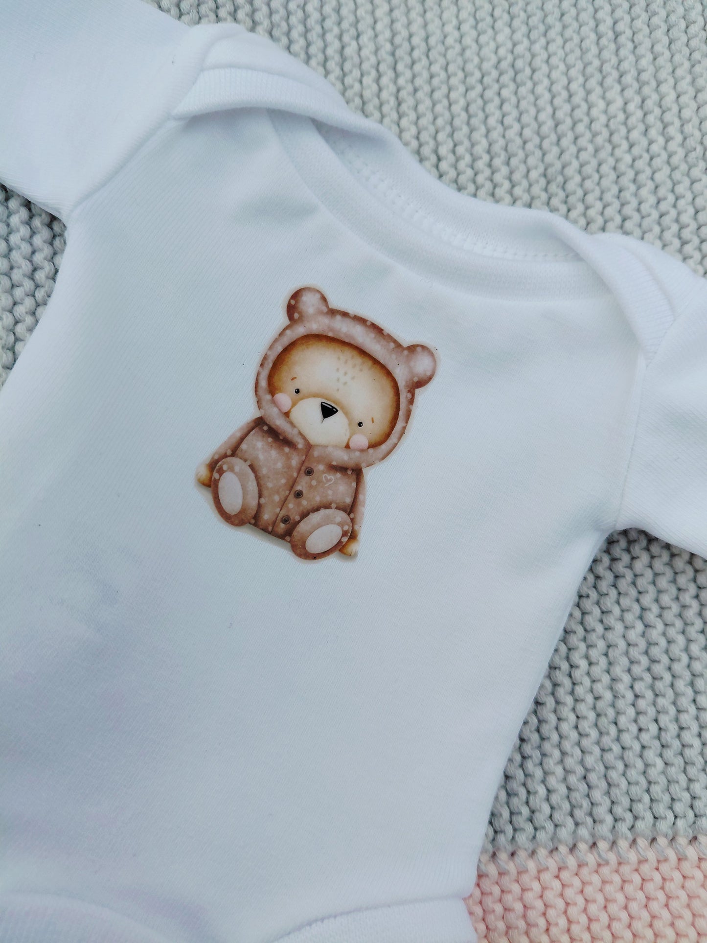 11inch baby vest