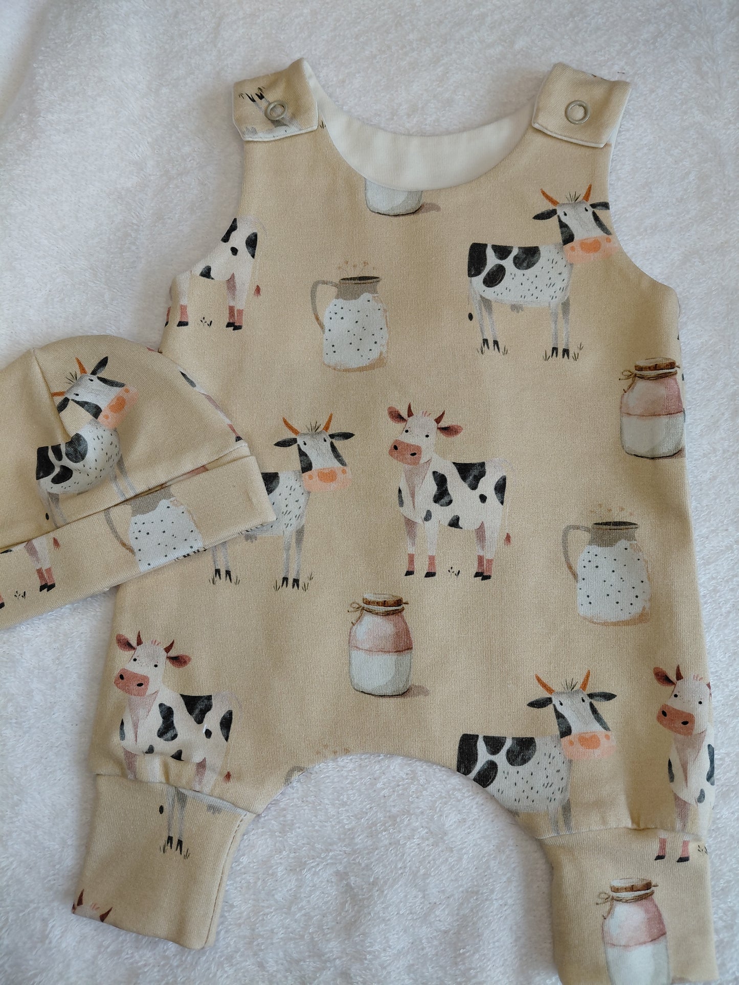 16-17inch romper & beanie