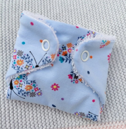 10-11inch floral nappy
