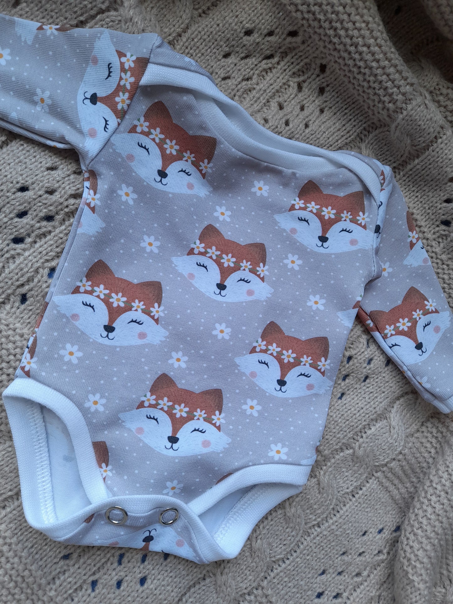 14-15inch Daisy fox vest