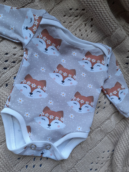 14-15inch Daisy fox vest