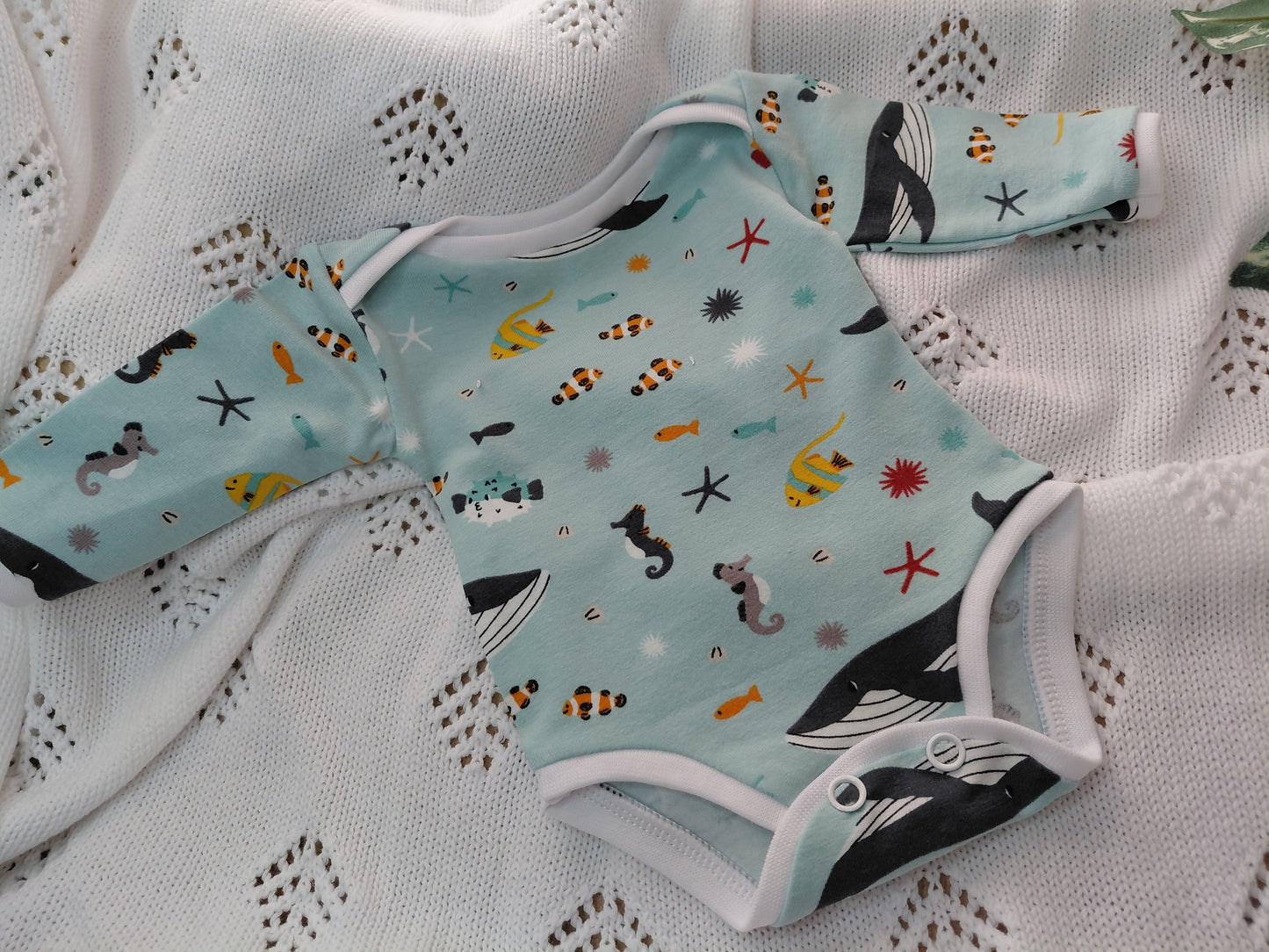 14-15 inch Under the sea bodysuit