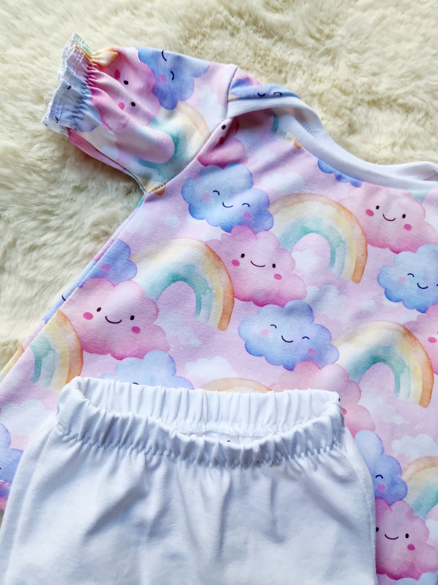 18-19inch preemie Dress & Pants set