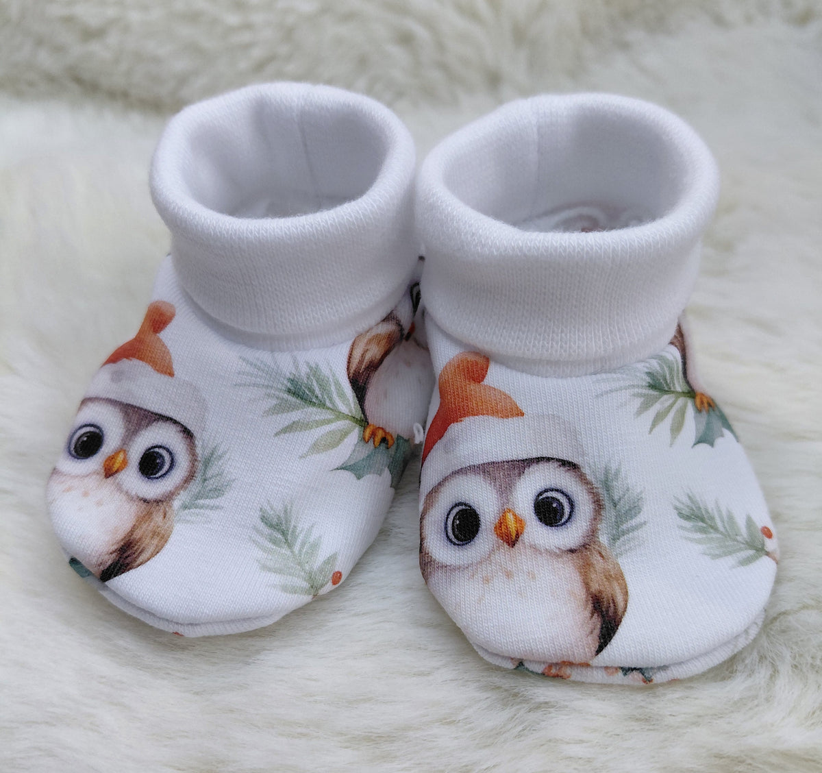 16-17inch winter owls pod shoes